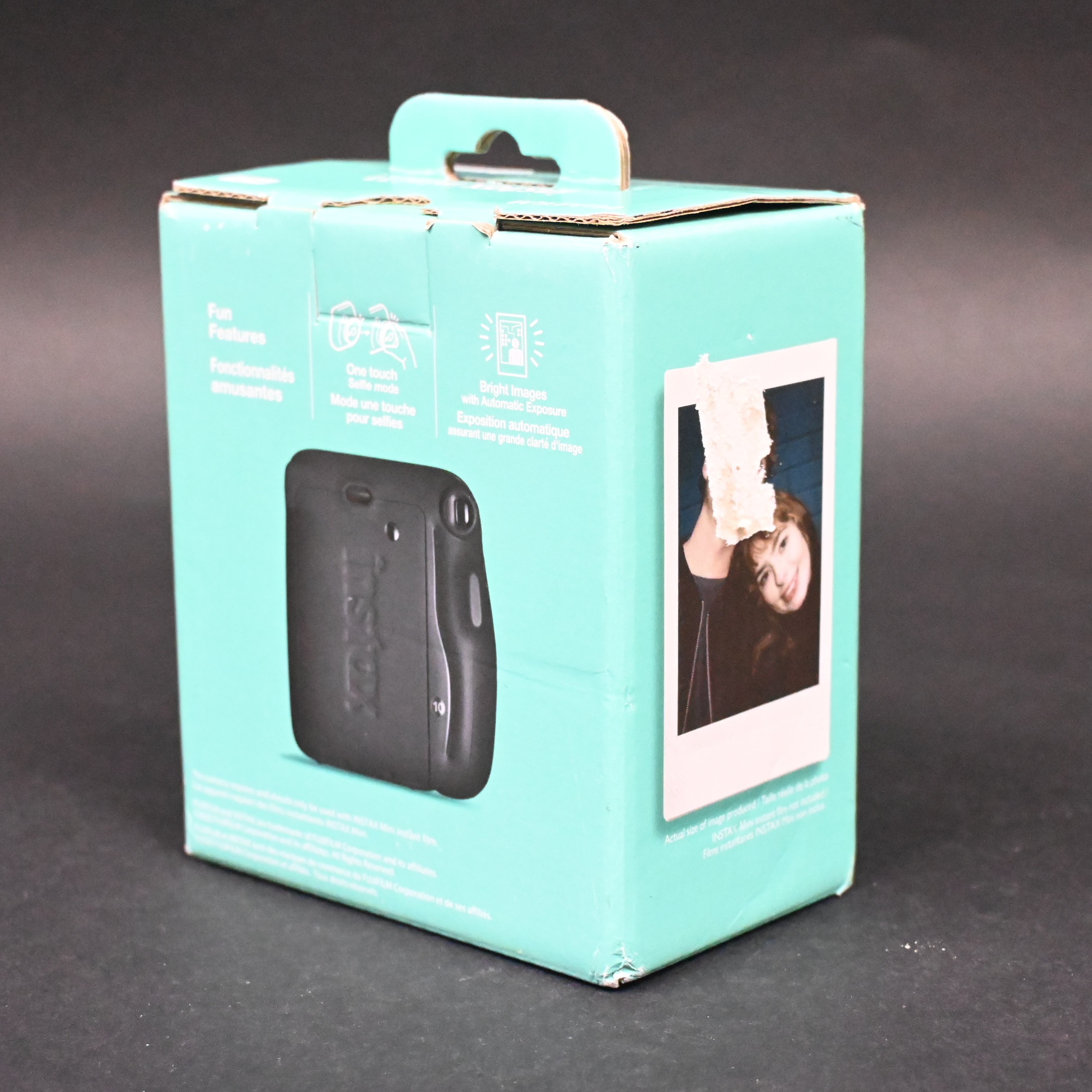 Fujifilm Instax Mini 11 Camera - Charcoal Gray 649661886372| eBay