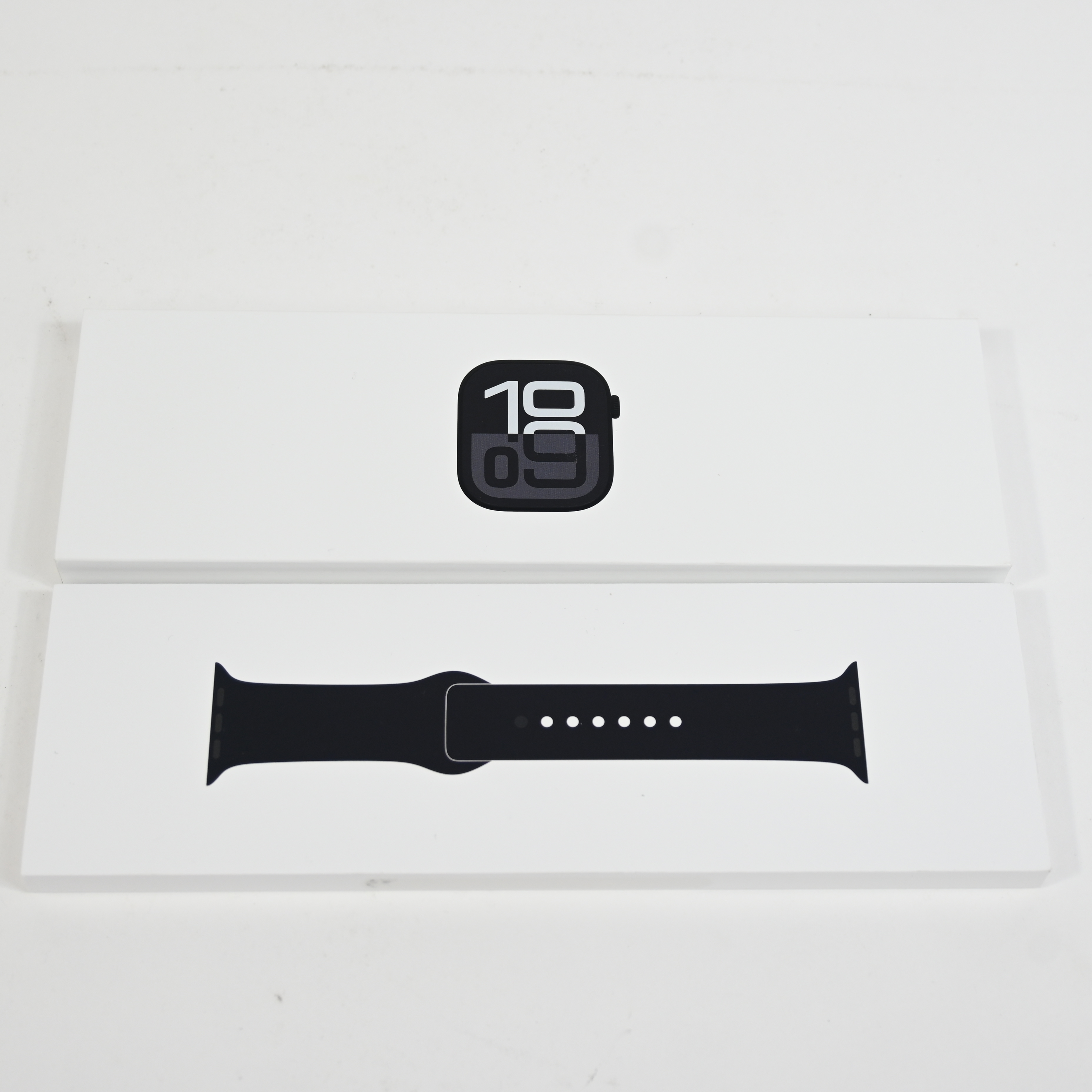 Apple Watch Series 10 [46mm] M/L Sport Band MWWQ3LW/A Jet Black - Grade B