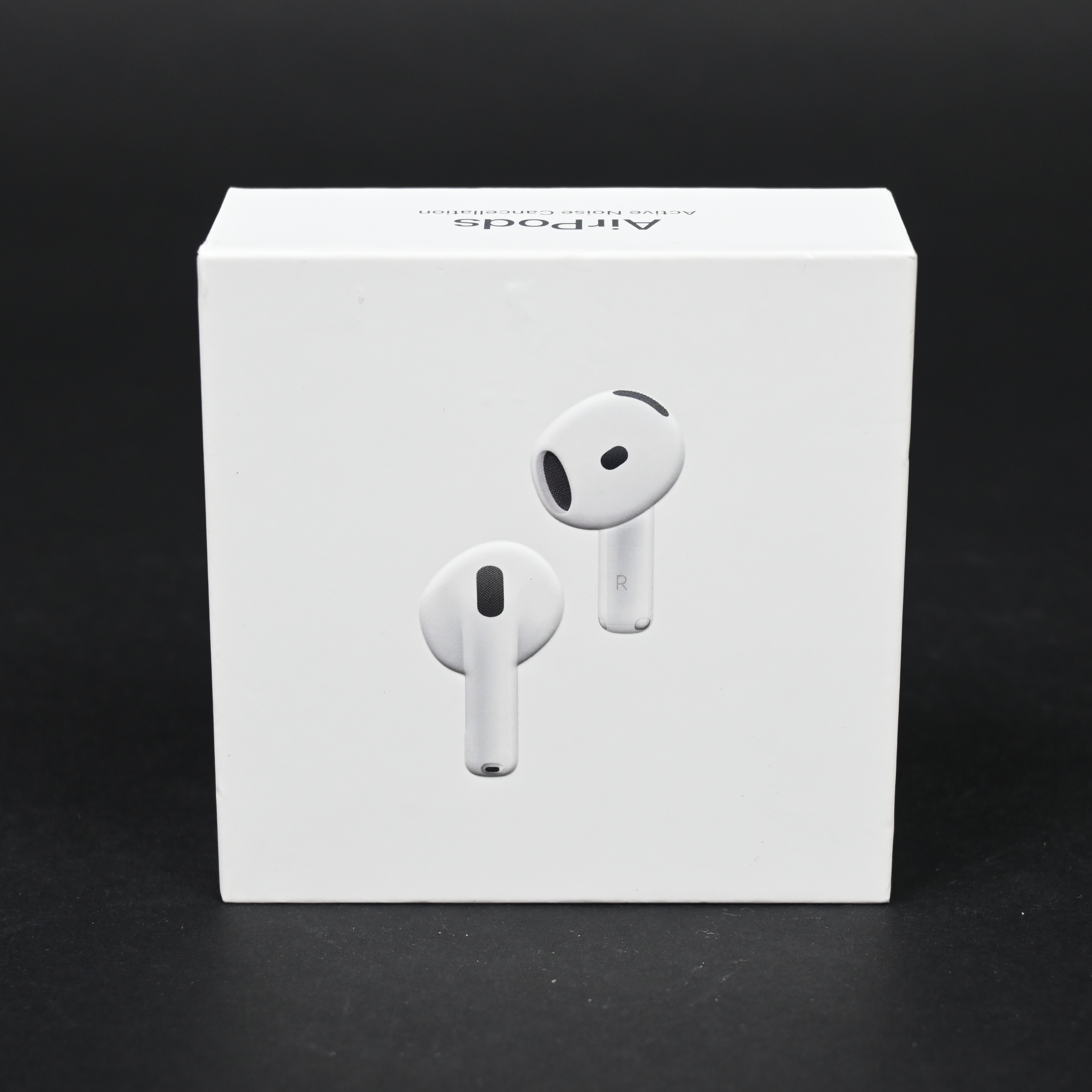 Apple AirPods 4 ANC Wireless Bluetooth Earbuds Active Noise USB-C - Open Box