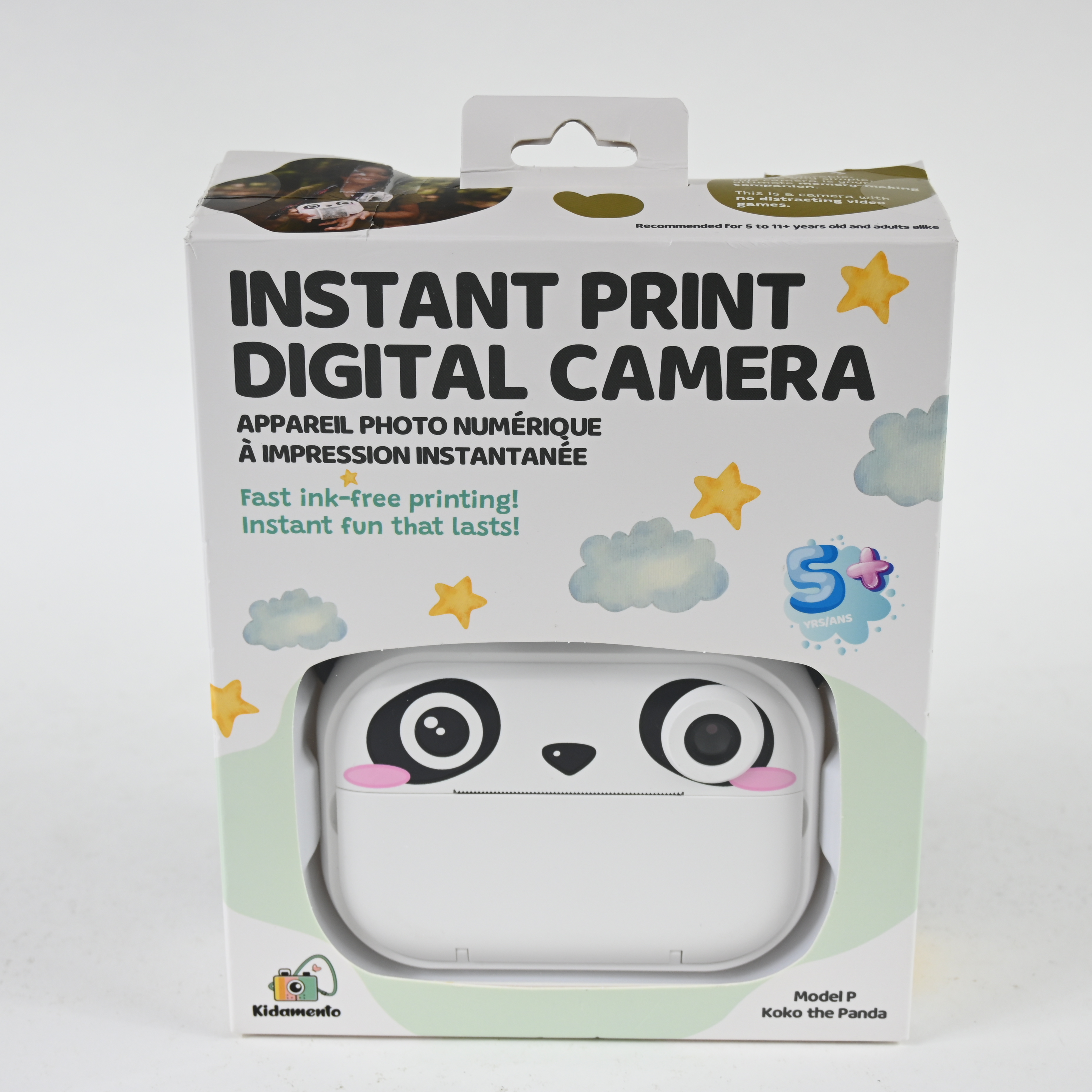 Instant Print Kids Digital Camera & Video Camcorder with Selfie Camera - Model P - Picture 1 of 3