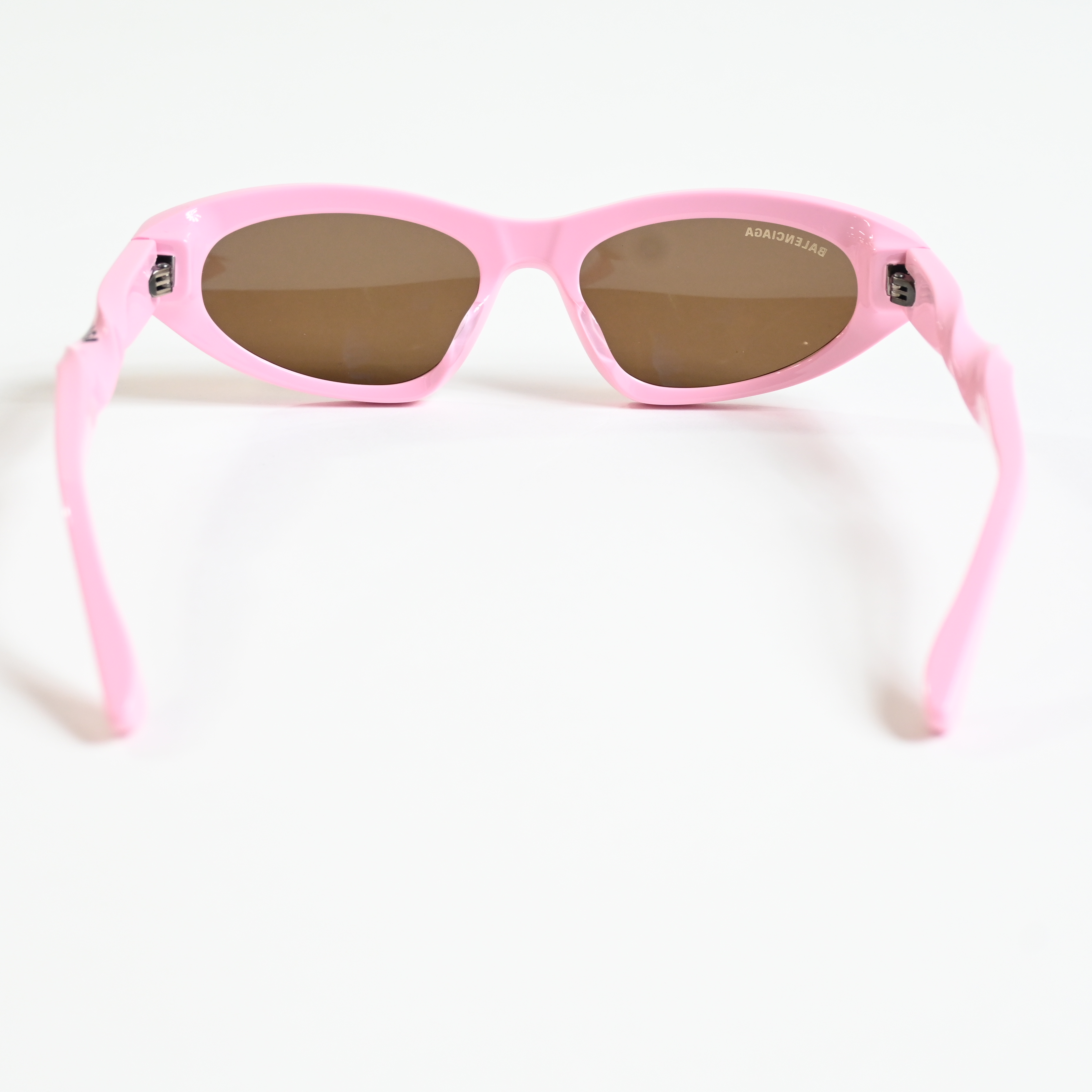 Balenciaga BB0207S 004 Womens Authentic Sunglasses Pink 