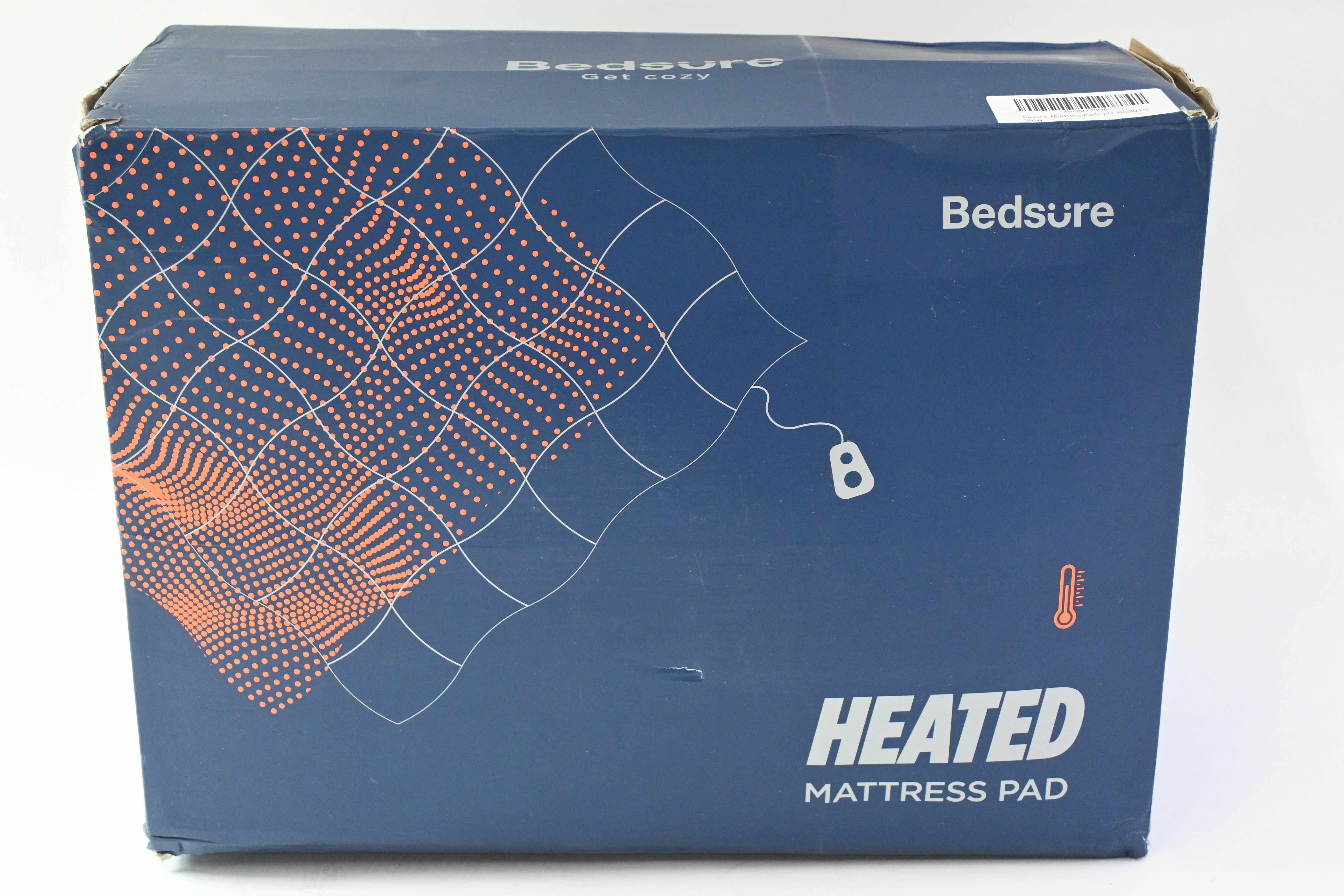 Bedsure King Electric Mattress Pad Dual Controller 4 Heat Settings Coral - New